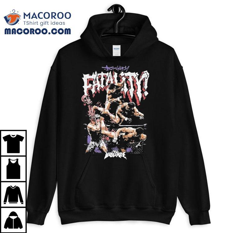 Joaquin Buckley Buckley Fatality Full Violence Shirt Joaquin Buckley Buckley Fatality Full Violence Shirt