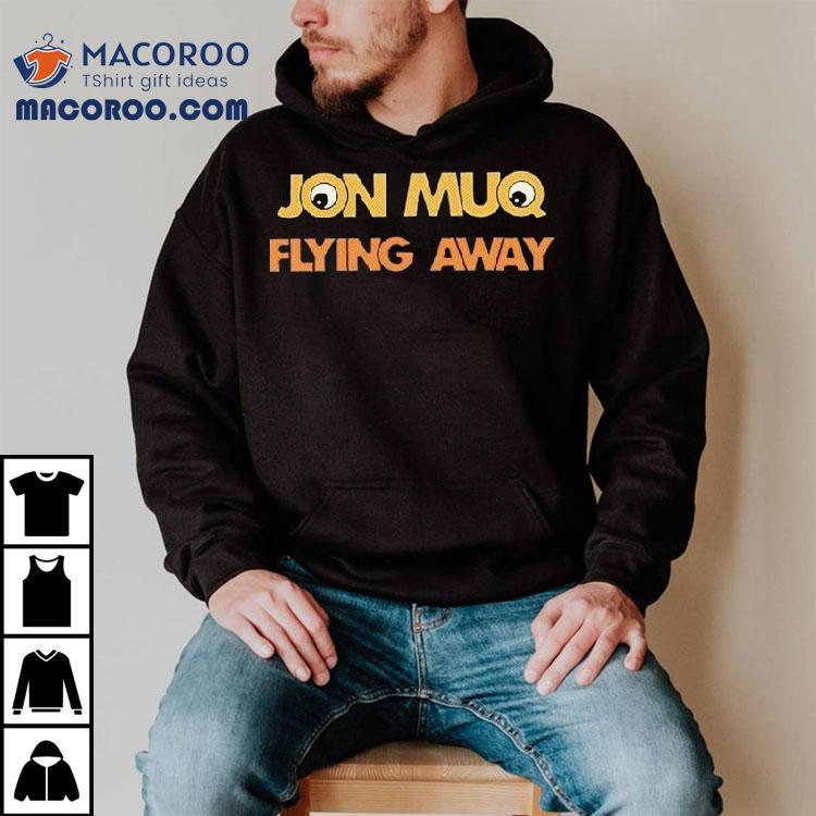 Jon Muq Flying Away Logo Shirt Jon Muq Flying Away Logo Shirt