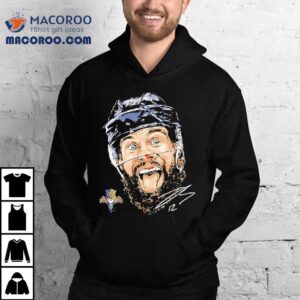 Jonah Gadjovich Big Face Florida Panthers Signature Tshirt