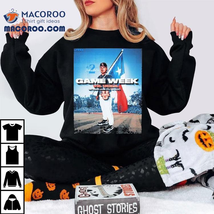 Jordan Ballin Utsa Baseball Game Week Vs Ucla On June 7 2025 Shirt Jordan Ballin Utsa Baseball Game Week Vs Ucla On June 7 2025 Shirt