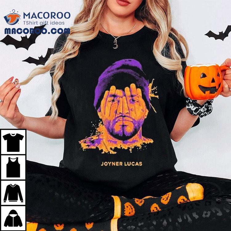 Joyner Lucas Hands Face Big Head Shirt Joyner Lucas Hands Face Big Head Shirt
