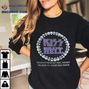 Kiss Rock And Roll Hell Creatures Of The Night 1983 Rio De Janeiro Tour Shirt 3 Kiss Rock And Roll Hell Creatures Of The Night Rio De Janeiro Tour Tshirt