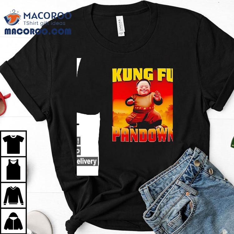 Kung Fu Pandown Graphic Shirt Kung Fu Pandown Graphic Shirt