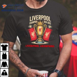 Liverpool Champion Liverpool Champions Tshirt