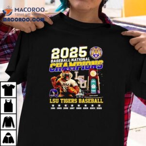 Lsu Tigers Baseball National Champions Tshirt