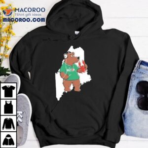 Maine Bear Section Shrimp Tshirt