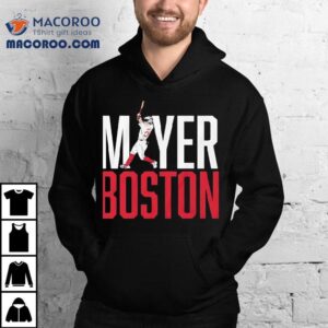 Marcelo Mayer Boston Red Sox Baseball Shirt 3 Marcelo Mayer Boston Red Sox Baseball Tshirt