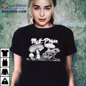 Matt Pryor Toadstools Shirt 3 Matt Pryor Toadstools Tshirt