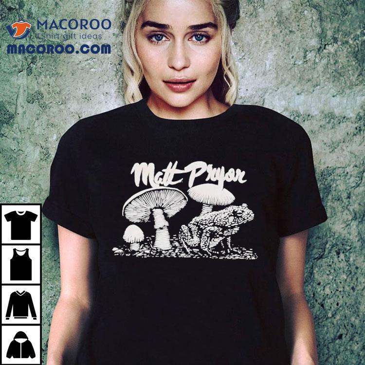 Matt Pryor Toadstools Shirt Matt Pryor Toadstools Shirt