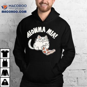 Meowma Mia Pizza Tshirt
