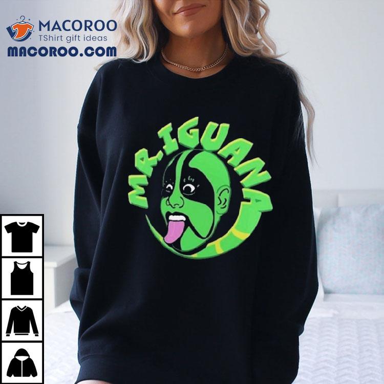 Mr Iguana Aaa Wwe Logo Shirt Mr Iguana Aaa Wwe Logo Shirt