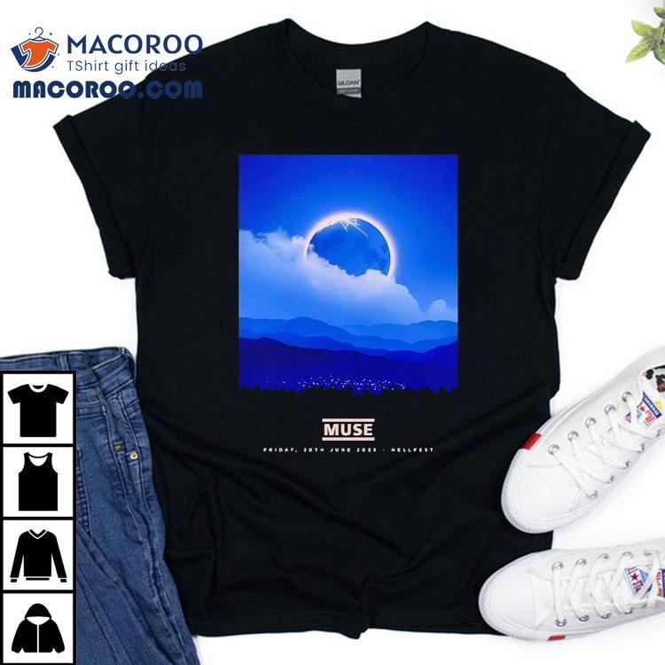 Muse Live At Hellfest In Clisson France On June 20 2025 Shirt Muse Live At Hellfest In Clisson France On June 20 2025 Shirt