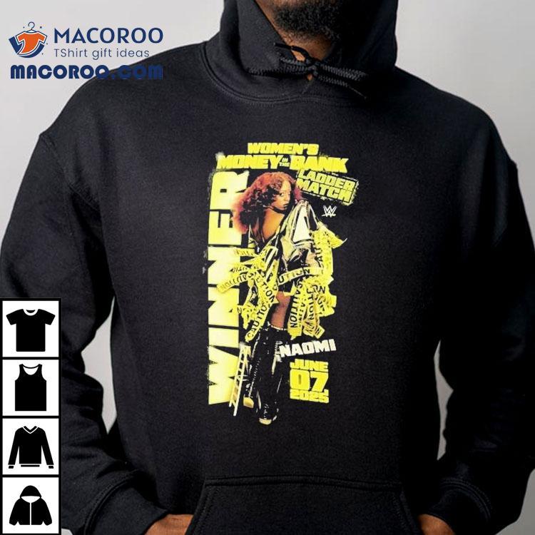 Naomi Money In The Bank 2025 Match Winner Wwe Shirt Naomi Money In The Bank 2025 Match Winner Wwe Shirt