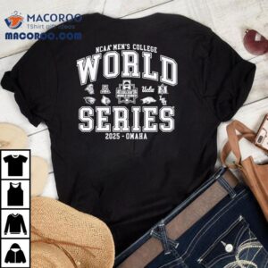 Ncaa Men's College World Series 2025 Omaha Shirt 3 Ncaa Men S College World Series Omaha Tshirt