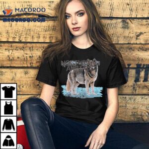 Nocturnal Animals Wolf Shirt 3 Nocturnal Animals Wolf Tshirt