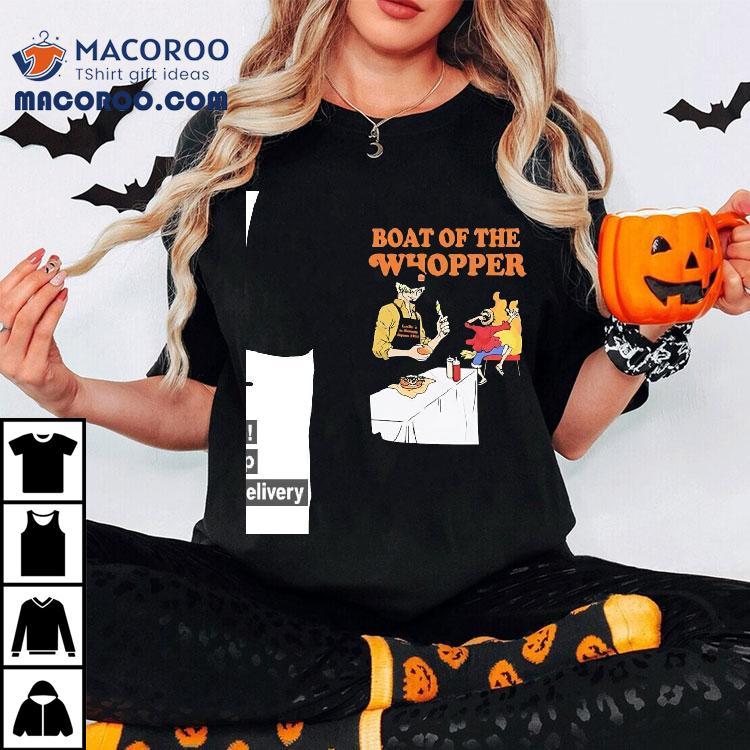 One Piece Burger King Sanji Boat Of The Whopper Shirt One Piece Burger King Sanji Boat Of The Whopper Shirt