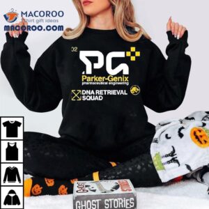 Parker Genix Pharmaceutical Engineering Dna Retrieval Squad Shirt 3 Parker Genix Pharmaceutical Engineering Dna Retrieval Squad Tshirt