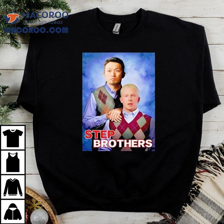Pete Crow-armstrong And Seiya Suzuki Step Brother Photo Shirt Pete Crow-armstrong And Seiya Suzuki Step Brother Photo Shirt