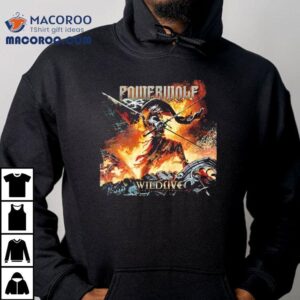 Powerwolf Wildlife Live At Olympiahalle In Munich On March 6 2026 Shirt 3 Powerwolf Wildlife Live At Olympiahalle In Munich On March Tshirt