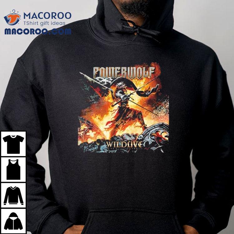 Powerwolf Wildlife Live At Olympiahalle In Munich On March 6 2026 Shirt Powerwolf Wildlife Live At Olympiahalle In Munich On March 6 2026 Shirt