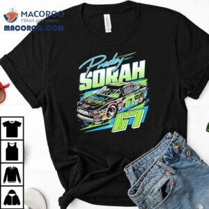 Presley Sorah No Ford For Maples Motorsports Racing Tshirt