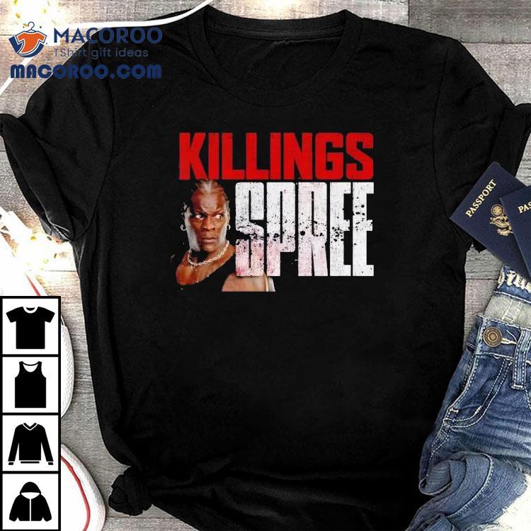 Ron Killings R-truth Killings Spree Shirt Ron Killings R-truth Killings Spree Shirt