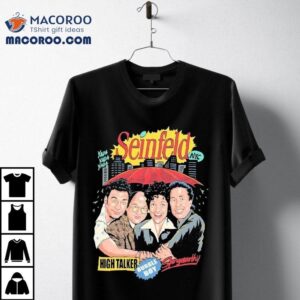 Seinfeld High Talker Bubble Boy Spongewontly Cast Yada Yada Yada Nyc Tshirt