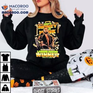 Seth Rollins Money In The Bank Men S Match Winner Tshirt