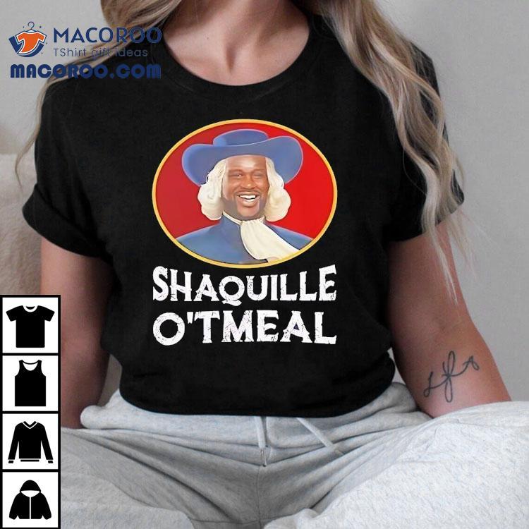 Shaquille O’tmeal Portrait Retro Shirt Shaquille O’tmeal Portrait Retro Shirt