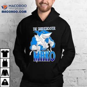 Shark The Sharpshooter Matt Mako Tshirt