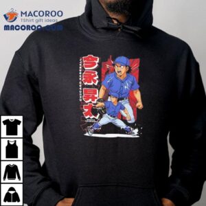 Shohei Ohtani Chicago Cubs Baseball Anime Tshirt