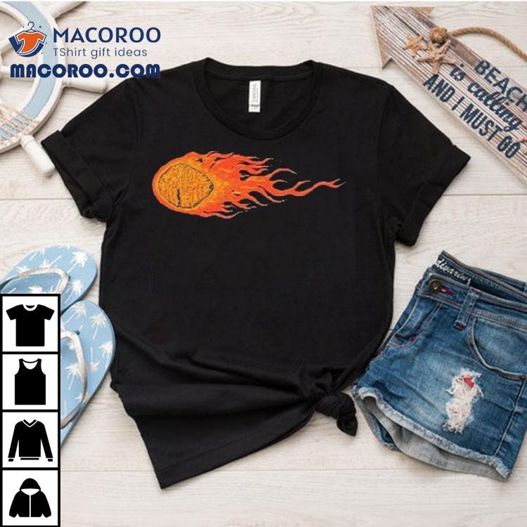 Show Me The Body Flame Shirt Show Me The Body Flame Shirt