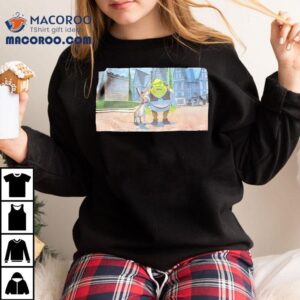 Shrek And Donkey Photo Tshirt