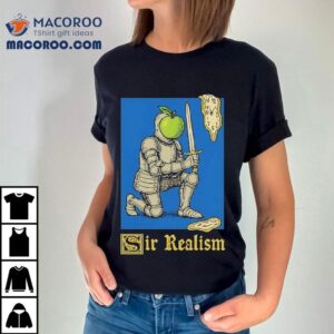 Sir Realism Apple Shirt 3 Sir Realism Apple Tshirt