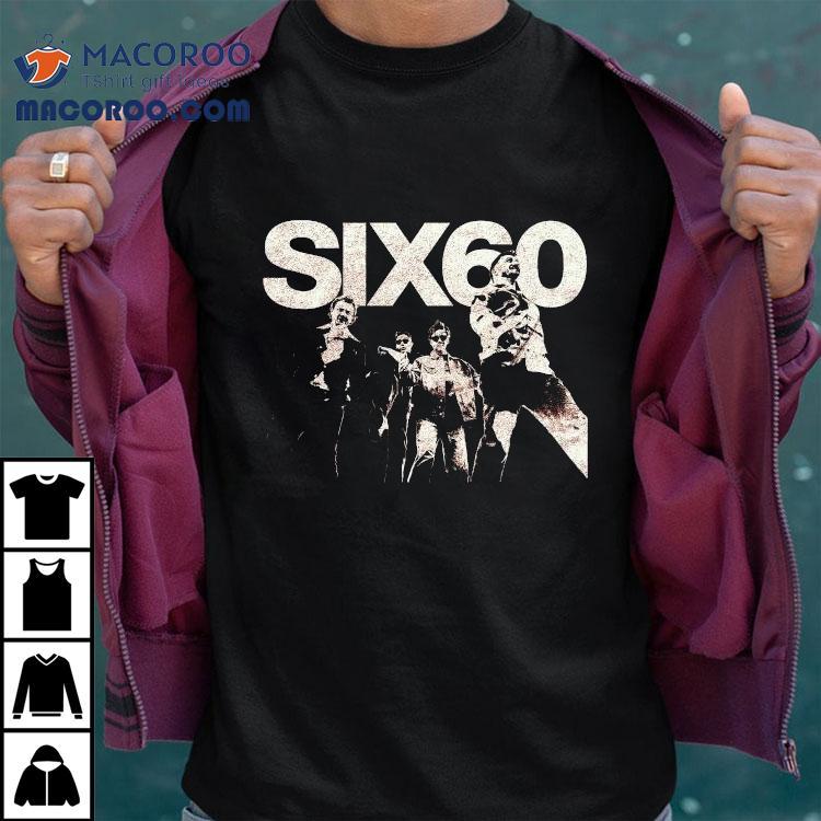 Six60 Vintage Photo Shirt Six60 Vintage Photo Shirt