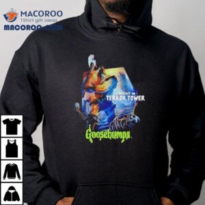 Skeleton Goosebumps A Night In Terror Tower Tshirt