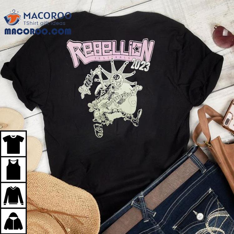 Skeleton Rebellion Festivals 2023 Shirt Skeleton Rebellion Festivals 2023 Shirt