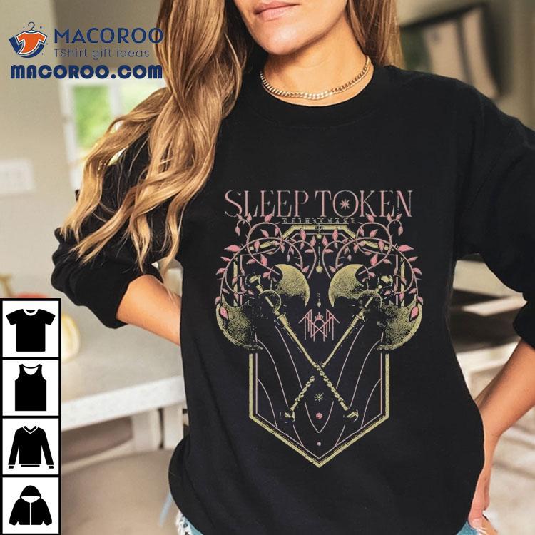 Sleep Token Gethsemane Axe Shirt Sleep Token Gethsemane Axe Shirt