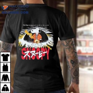 Snoopy Neo Tokyo Is About To Explode Shirt 3 Snoopy Neo Tokyo Is About To Explode Tshirt