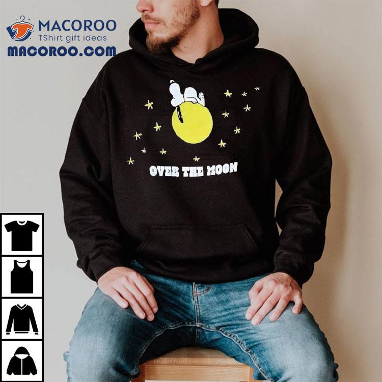Snoopy Over The Moon Shirt Snoopy Over The Moon Shirt