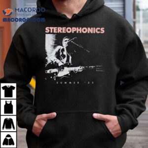 Stereophonics Summer '25 Tour Shirt 3 Stereophonics Summer Tour Tshirt