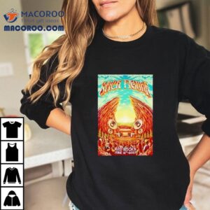 Stick Figure June Red Rocks Amphitheatre Morrison Co Tshirt