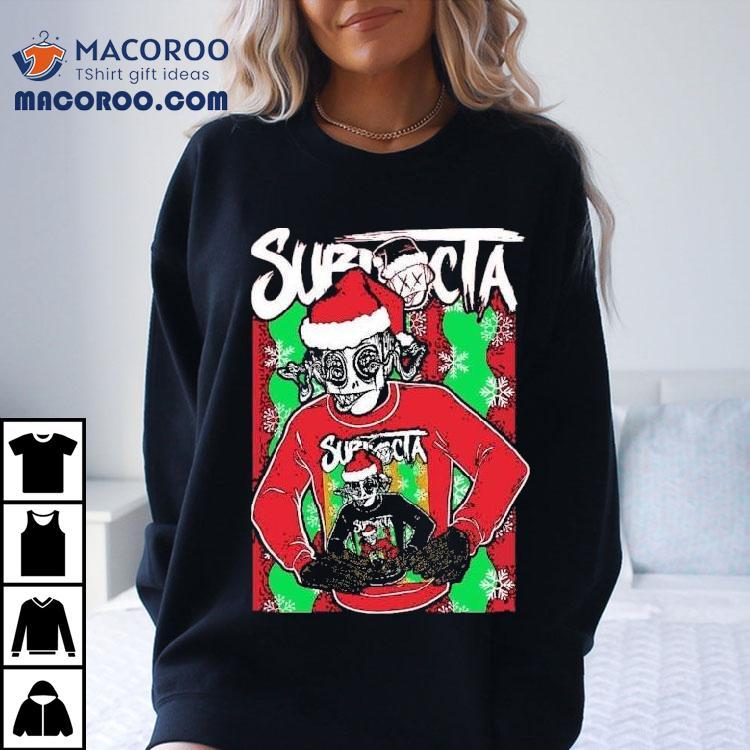Subdocta Holiday Christmas Shirt Subdocta Holiday Christmas Shirt