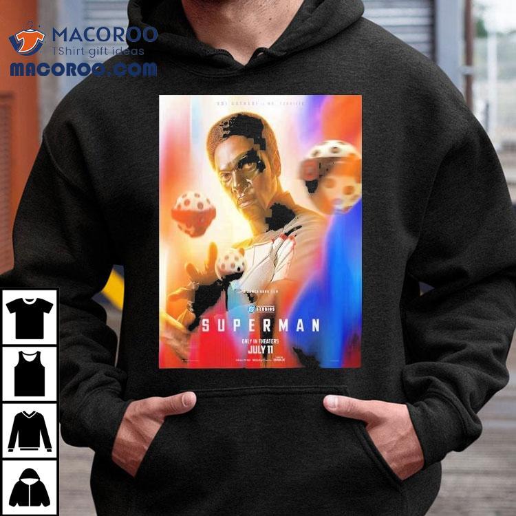 Superman Edi Gathegi Is Mr Terrific July 11 2025 Dc Shirt Superman Edi Gathegi Is Mr Terrific July 11 2025 Dc Shirt