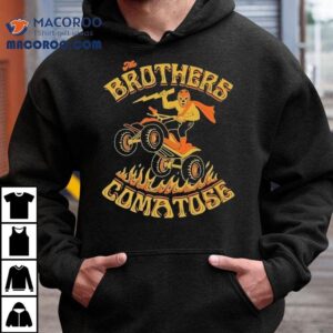 The Brothers Comatose Luchador Tshirt