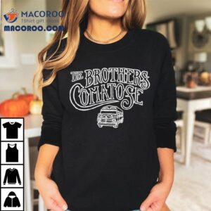 The Brothers Comatose Respect The Van Tshirt