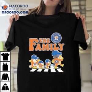 The Family Bluey Houston Astros Abbey Road Tshirt