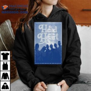 The Head And The Heart Tour Aperture Dates Tshirt