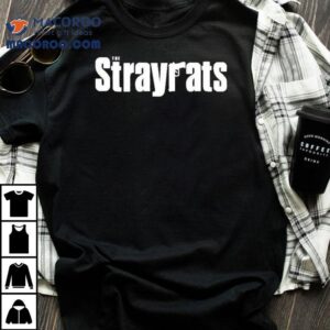 The Stray Rats Mobster Tshirt
