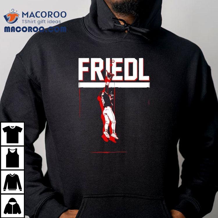 Tj Friedl Called Game Cincinnati Reds Baseball Shirt Tj Friedl Called Game Cincinnati Reds Baseball Shirt